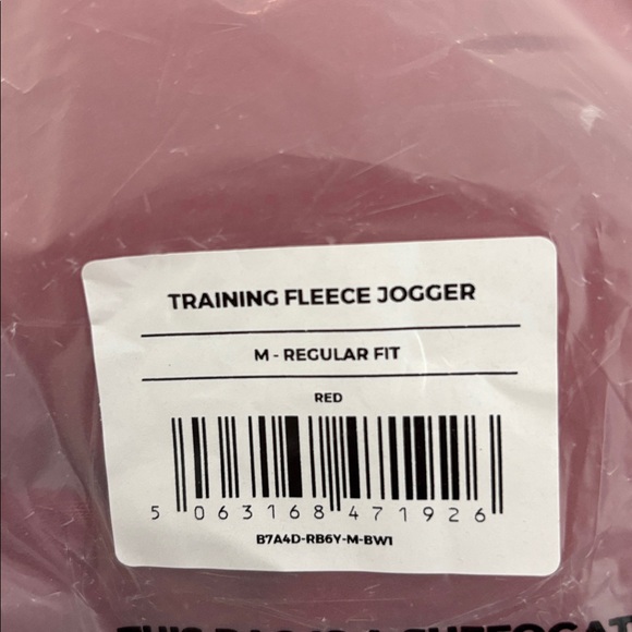NWT gymshark training fleece jogger - Picture 4 of 5